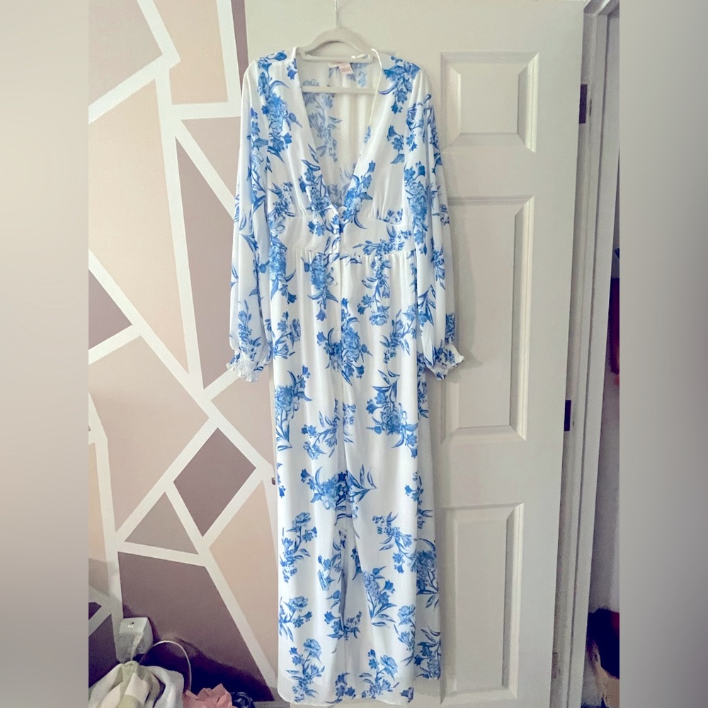 Flying Tomato Long floral dress